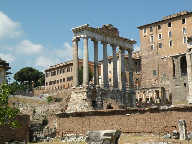  Temple de Saturne